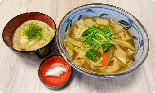 麺屋忠兵衛の煮ぼうとう