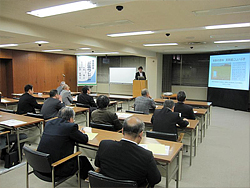 自社商品プレゼン会　写真